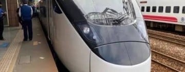 臺鐵因應雨勢趨緩 今全線列車恢復正常行駛