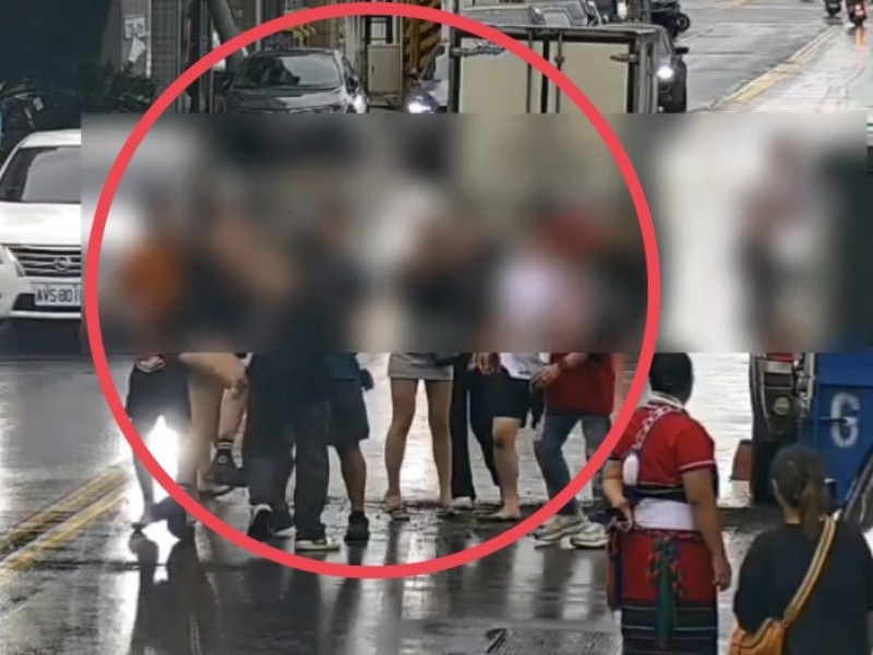 酒後口角街頭起衝突