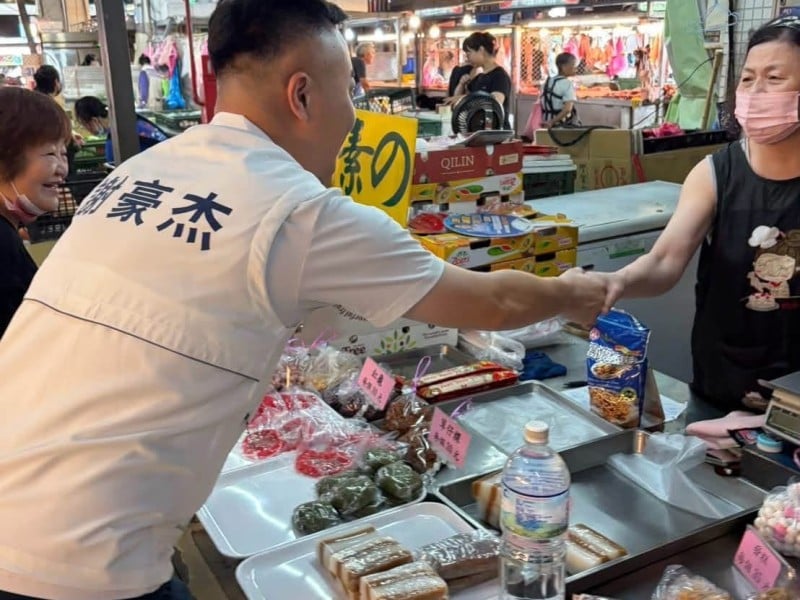 密集走訪基層 ! 縣議員參選人謝豪杰：把每一份支持好好珍惜 提醒自己不能辜負的責任