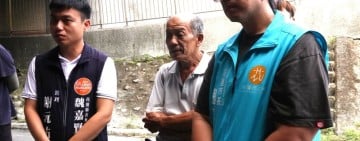 新生橋下逢雨易淹水 魏嘉彥會勘研議改善