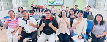 花蓮縣環境教育輔導團辦理「淨零綠生活」教學模組教師研習