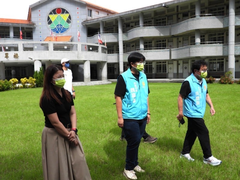 開學在即花蓮市加強校園小黑蚊防治