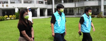 開學在即花蓮市加強校園小黑蚊防治