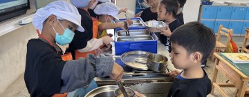 全面免費學校午餐上路 開學首日展開品質稽查