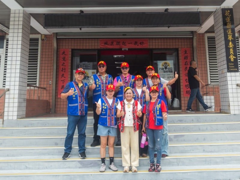 五屆第一高票拚連任！「小辣椒」笛布斯•顗賚今登記參選縣議員