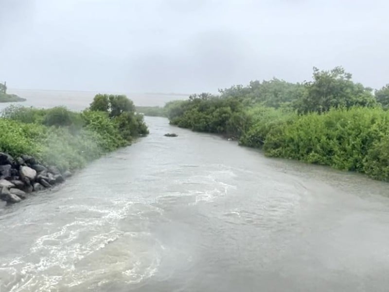 屏東月雨量飆破1,749.5毫米創紀錄！