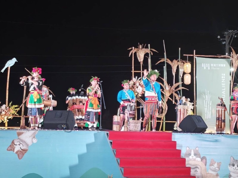 「台灣竹博覽會」花蓮區富里正式登場！下半年精彩活動接力亮相 茶山大師：羅山村是竹林故鄉
