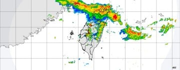 花、東、屏山區易有大雨