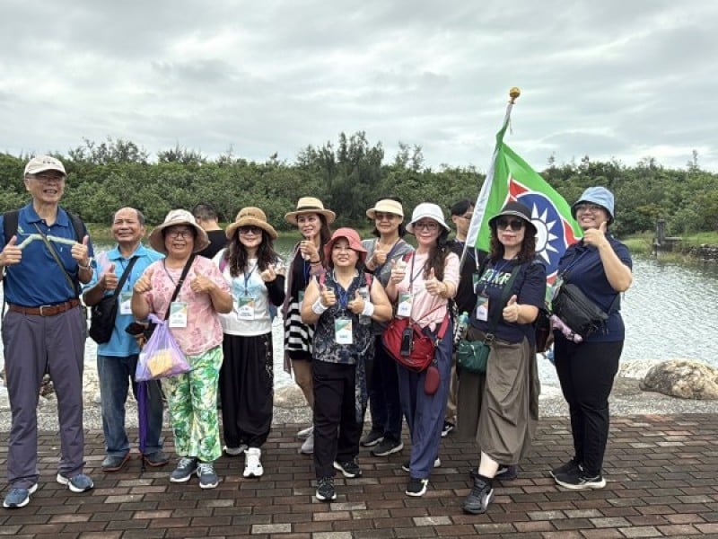 花蓮救國團率40位青年志工遠赴臺東跨縣交流