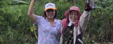 伊布・達納畢瑪協助推進「原住民土地返還」 ! 推動保留地行動服務隊 讓土地權狀真正落地