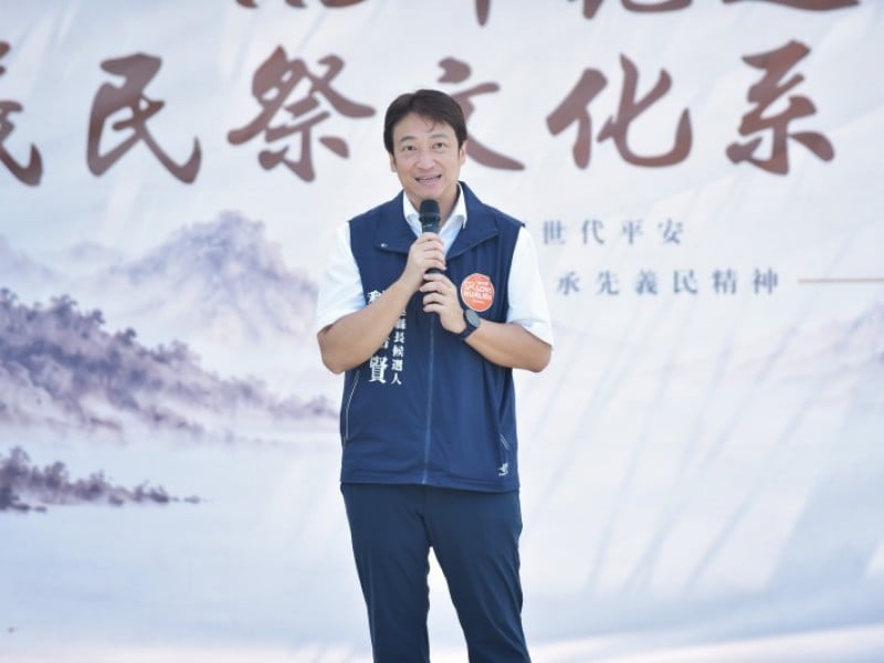魏嘉賢主張建立以東部客家為主體的文化論述