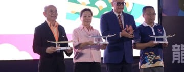 世界俱樂部龍舟錦標賽圓滿閉幕 花蓮縣長徐榛蔚邀選手們11月鯉魚潭再次相聚