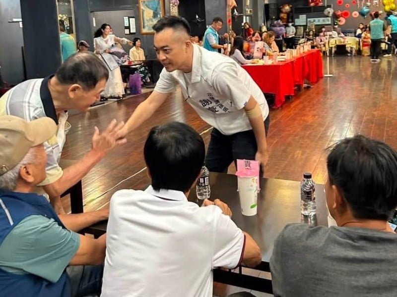 倒數80餘天不停歇　謝豪杰靠雙腳拚出勝選路