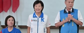 花蓮新住民編織團結力量 力挺游淑貞守護藍天