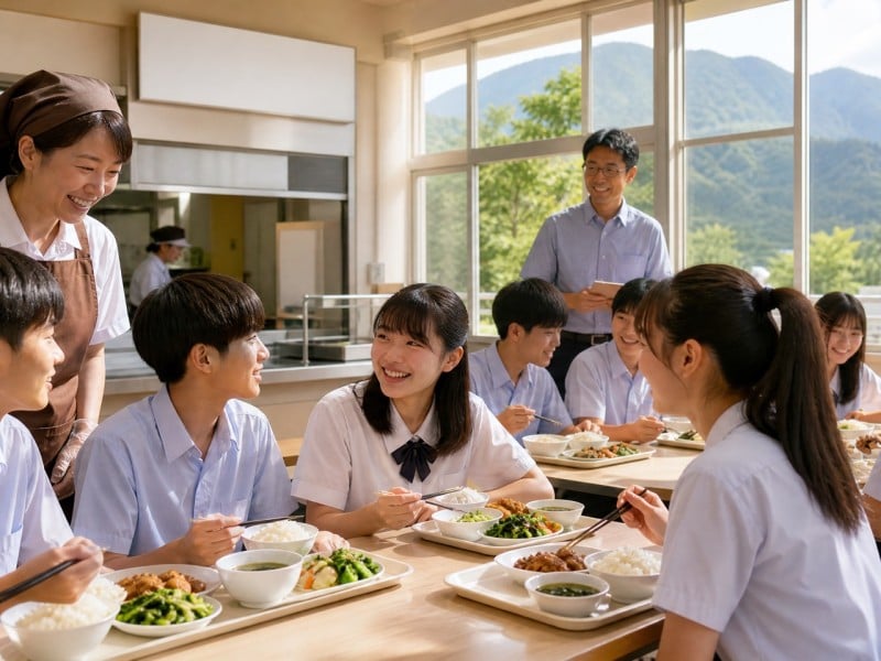 社論/從少子化國安危機到一頓午餐 花蓮免費午餐升級高中職　教育支持不能在國中畢業那天中斷