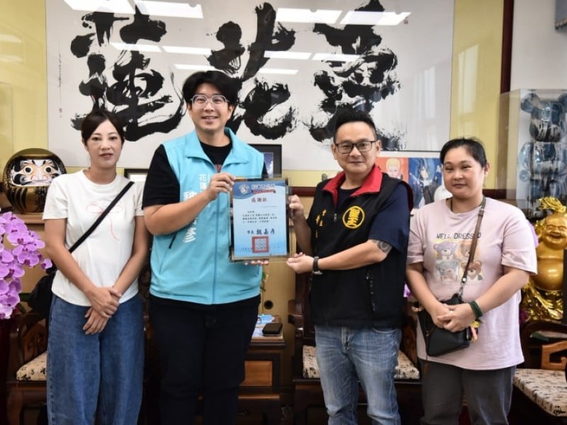 三宗教團體接力送暖