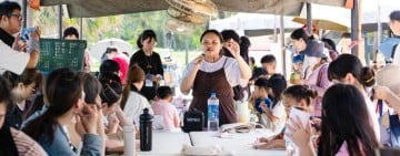 花蓮文旦柚秋日豐收熱鬧登場