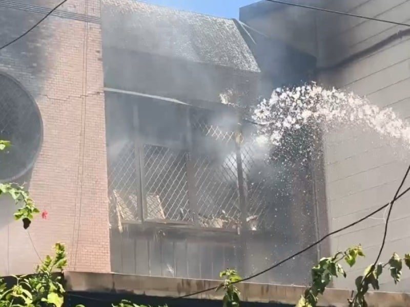 福光街民宅驚傳火警