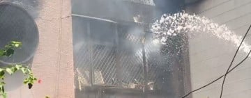 福光街民宅驚傳火警