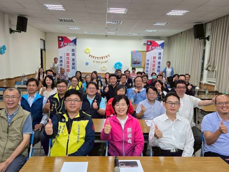 從幼兒一路照顧到高中職！游淑貞支持高中職「1萬元就學補助」、「免費營養午餐」