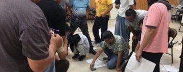 災後需求變職訓行動！首度移地開班 把技能送進光復部落 就近學技能