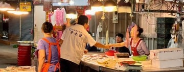 黃金發深入市場及社區傾聽民意　地方各界齊聚關心基層需求