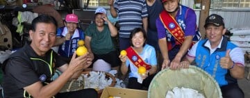 游淑貞走訪萬榮六村！提出「萬榮希望工程」十年發展藍圖