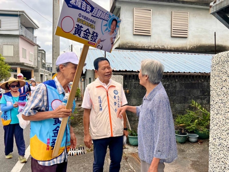永興村掃街展現地方凝聚力　黃金發：把熟悉鄉親的聲音帶進鄉政
