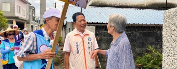 永興村掃街展現地方凝聚力　黃金發：把熟悉鄉親的聲音帶進鄉政