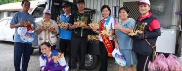 游淑貞走訪萬榮六村　提出「萬榮希望工程」十年發展藍圖