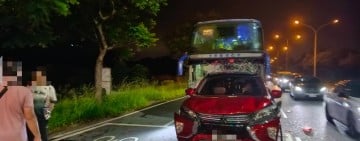 臺9線178.5公里發生追撞事故　4人受傷警方調查肇因