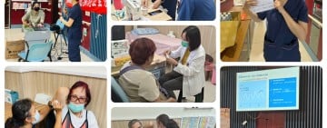 「小小貼片掌握血糖」北榮玉里分院導入新科技助偏鄉長輩控糖