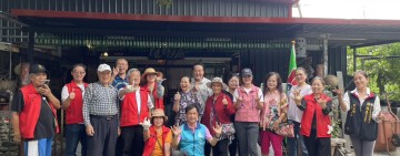 凝聚在地情 救國團壽豐鄉團委會 美化社區展現多元公益活力