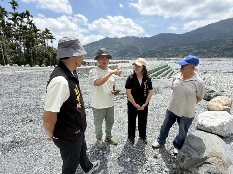災後重建不能只剩堤防與補貼 ！伊布籲將「萬榮明利」納入產業振興