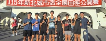 21秒95破大會紀錄！宜昌國中徐唯宸兩週橫掃四金