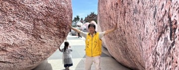 石雕30年下一步怎麼走？江躍辰籲資源留在花蓮、扶植青年藝術家走向國際