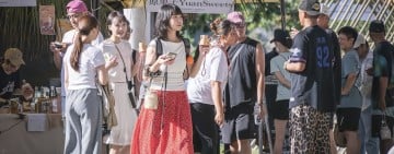 傳統釀造 × 青年創意，貓公部落釀酒節首度聯名「海派秋CHILL」熱鬧開場
