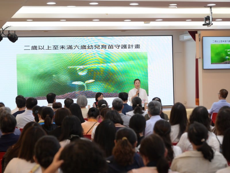 花蓮教育福利再升級！縣長徐榛蔚宣布「2至未滿6歲幼兒育苗守護計畫」正式啟動