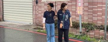 人行道不能走到一半就消失 徐子芳促縣府提出全縣步行環境改善路線圖