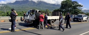 志航路肇逃一路南逃　台東警追20公里鹿野逮人