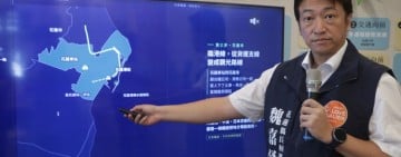 魏嘉賢推臨港線觀光列車 坐火車到花蓮港