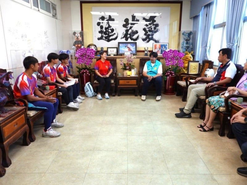 花蓮輪滑小將揚名國際