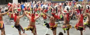 秀姑巒溪畔青年接棒傳唱古調！瑟冷部落祭歌祭舞 神父劉一峰攜法國志工讚賞