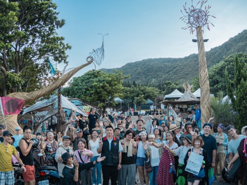 花蓮縣政府以原民文化串聯豐濱山海觀光 2026 Makotaay 藝術季中秋滿月開幕