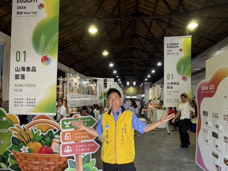 照顧年輕人不能只有兩天熱情！江躍辰走訪青創展　籲建立青年創業長期支持體系