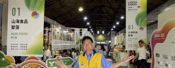 照顧年輕人不能只有兩天熱情！江躍辰走訪青創展　籲建立青年創業長期支持體系