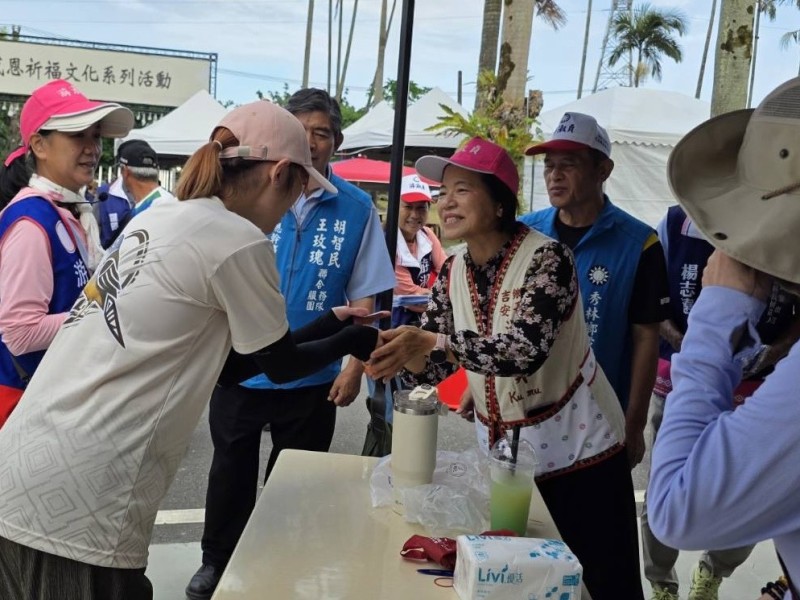 游淑貞出席秀林Mgay Bari感恩祭　提文化復振、族語扎根與部落產業  任內推族語認證、祭儀影像保存及聚會所建設　盼文化傳承與青年返鄉並進