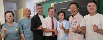 信仰有光 花蓮有愛 游淑貞：讓信仰摯愛成為花蓮最堅韌的力量