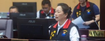 徐榛蔚兩任八年縣長最後施政報告