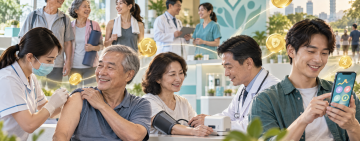 健康幣上路首日 超過20萬人響應參與